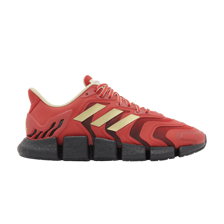 Adidas Climacool Vento 'Scarlet Black Gold' — Scarlet/Gold Metallic/Core Black