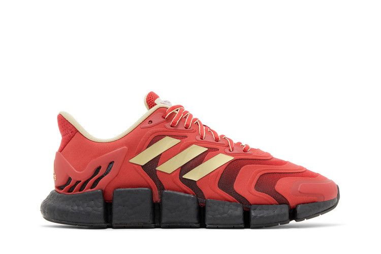Adidas Climacool Vento 'Scarlet Black Gold' — Scarlet/Gold Metallic/Core Black