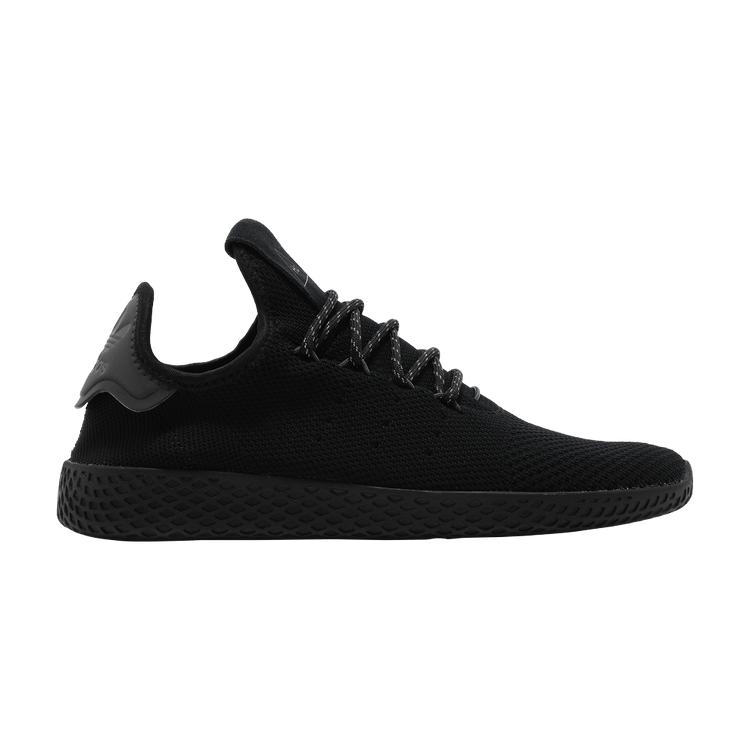 Pharrell x adidas Tennis Hu 'Black Future' — Core Black/Core Black/Core Black