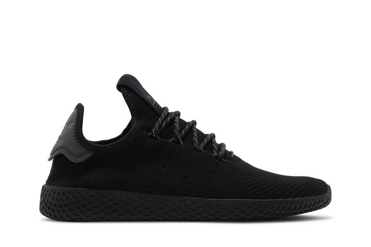 Pharrell x adidas Tennis Hu 'Black Future' — Core Black/Core Black/Core Black
