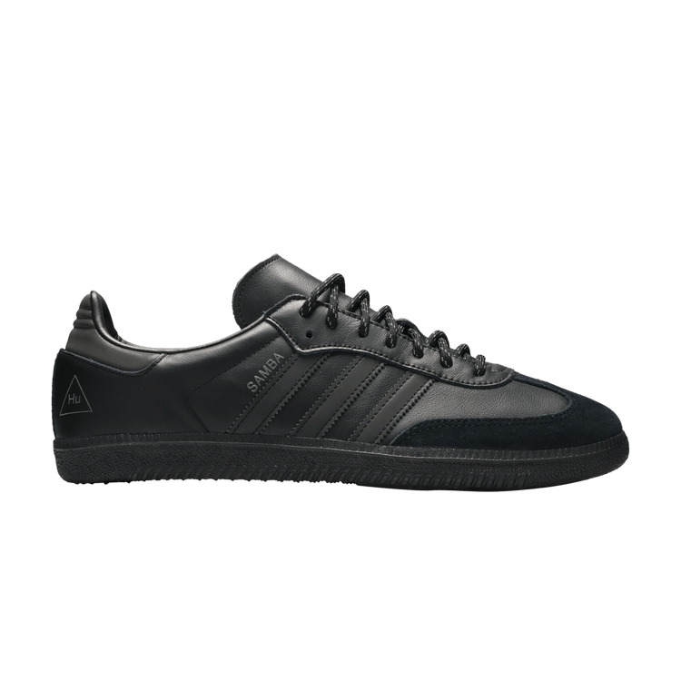 Pharrell x adidas Samba 'Black Future' — Core Black/Core Black/Core Black