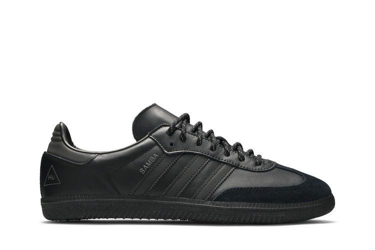 Pharrell x adidas Samba 'Black Future' — Core Black/Core Black/Core Black