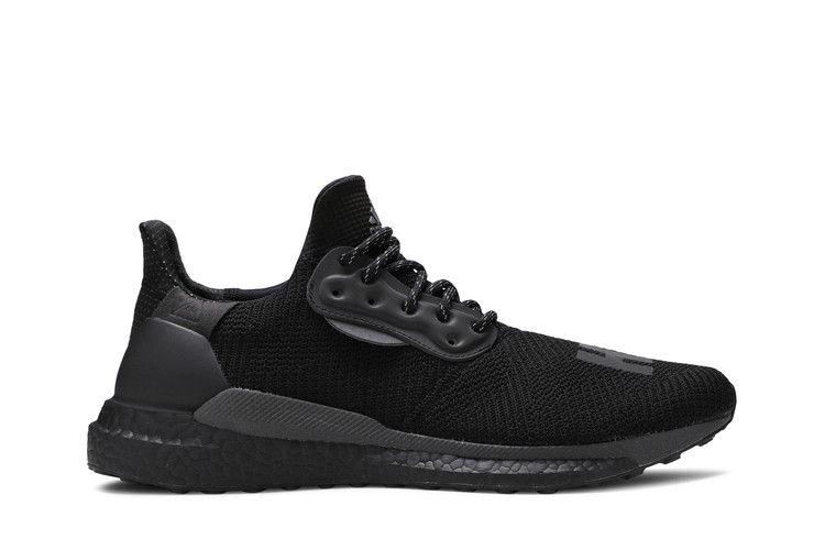 Pharrell x adidas Solar Hu 'Black Future' — Core Black/Core Black/Core Black