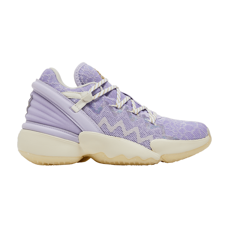 adidas D.O.N. Issue #2 'Christmas Pack - Purple Tint' — Purple Tint/Cream White/Silver Metallic