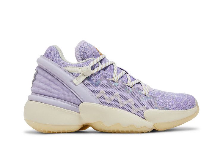 adidas D.O.N. Issue #2 'Christmas Pack - Purple Tint' — Purple Tint/Cream White/Silver Metallic