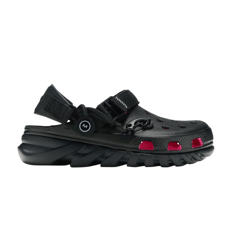 Post Malone x Crocs Duet Max Clog 'Black' — Black