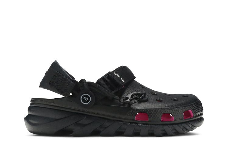 Post Malone x Crocs Duet Max Clog 'Black' — Black