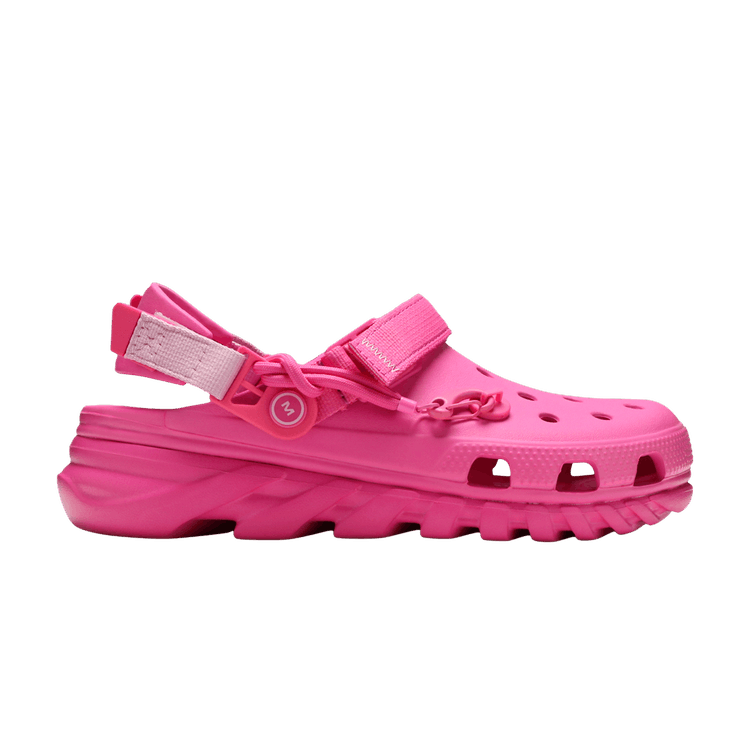 Post Malone x Crocs Duet Max Clog 'Electric Pink' — Electric Pink