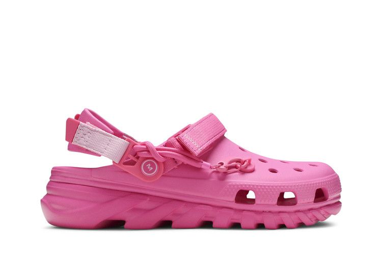 Post Malone x Crocs Duet Max Clog 'Electric Pink' — Electric Pink
