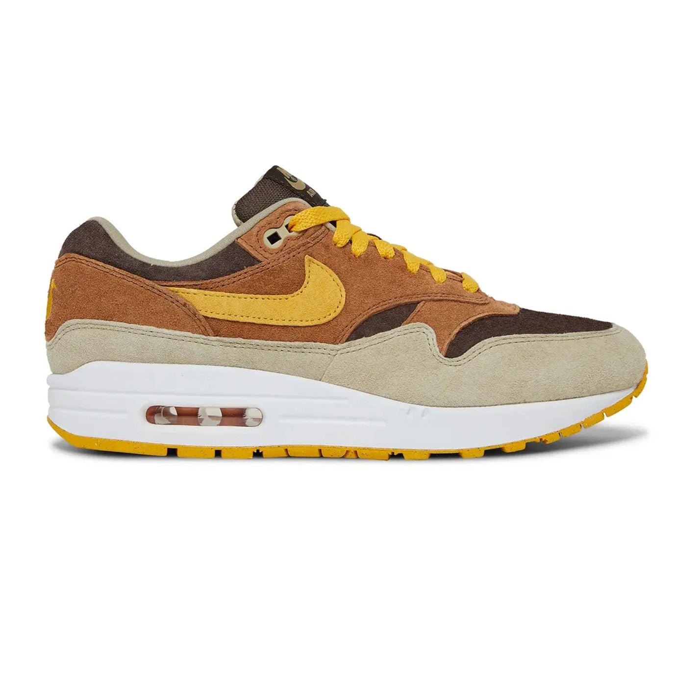 Nike Air Max 1 PRM 'Duck Pecan Yellow Ochre' (2022)