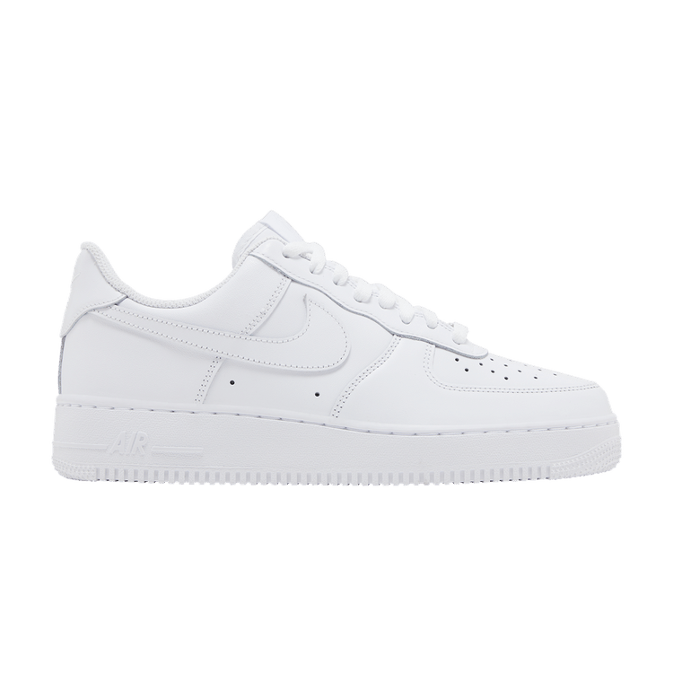 Nike Air Force 1 '07 'Triple White' — White/White/White