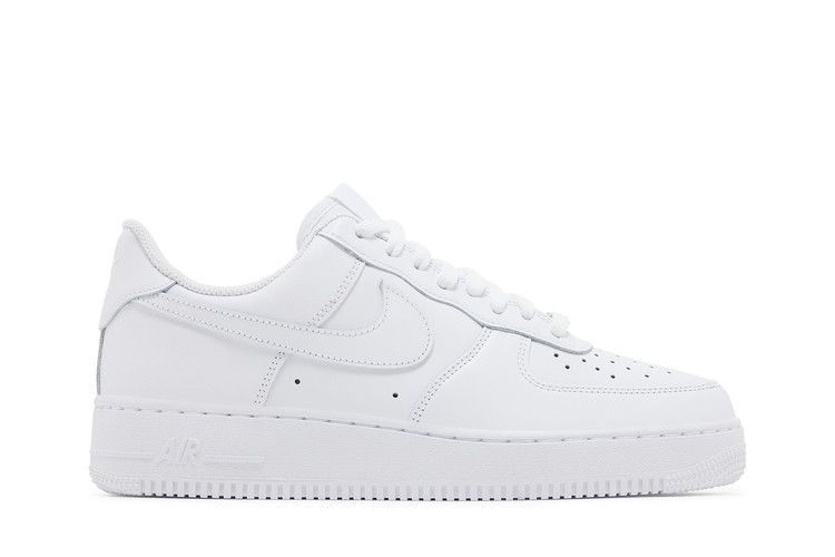 Nike Air Force 1 '07 'Triple White' — White/White/White (2)