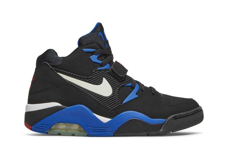Nike Air Force 180 'Barkley' 2005 — Black/White/Sport Royal/Varsity Red
