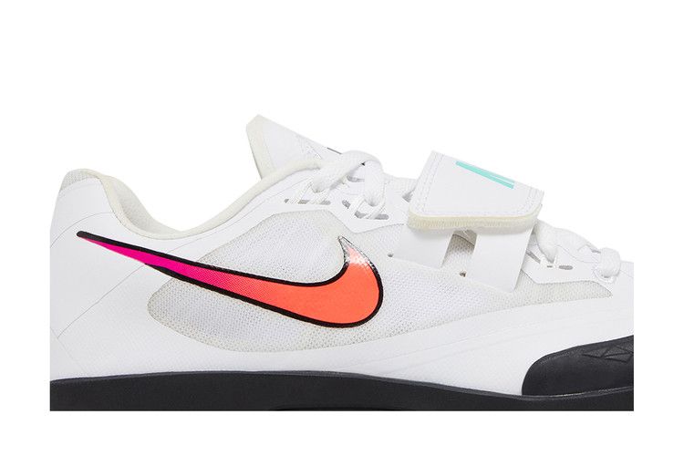 Nike Zoom SD 4 'White Ombre' — White/Black/Hyper Jade/Flash Crimson