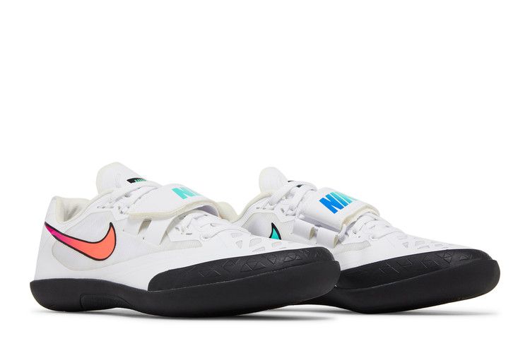 Nike Zoom SD 4 'White Ombre' — White/Black/Hyper Jade/Flash Crimson