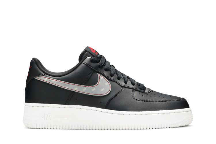 3M x Nike Air Force 1 '07 'Anthracite' — Anthracite/Silver/University Red/White (2)