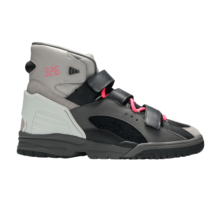 Kid Cudi x adidas Vadawam 326 'Night Grey' — Core Black/Night Grey/Solar Pink