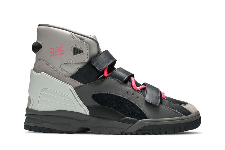 Kid Cudi x adidas Vadawam 326 'Night Grey' — Core Black/Night Grey/Solar Pink