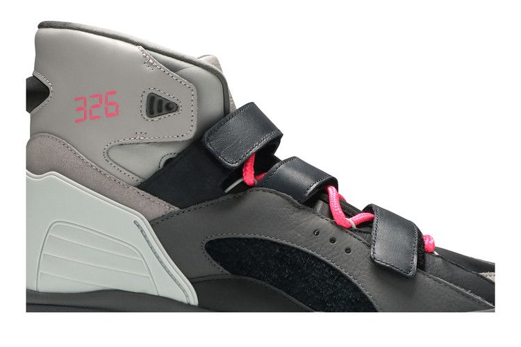 Kid Cudi x adidas Vadawam 326 'Night Grey' — Core Black/Night Grey/Solar Pink