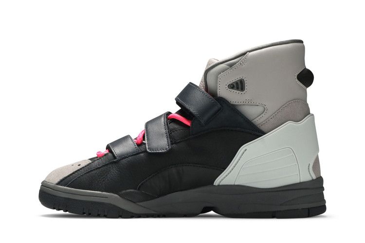 Kid Cudi x adidas Vadawam 326 'Night Grey' — Core Black/Night Grey/Solar Pink