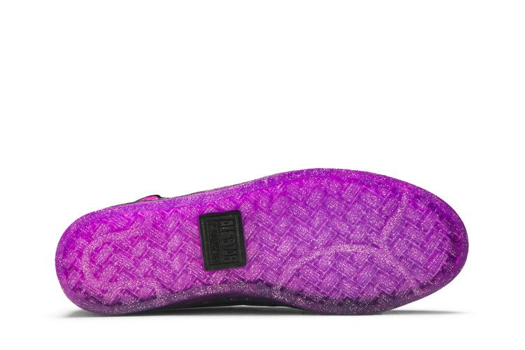 Joe Freshgoods x Converse Pro Leather High 'Black Purple' — Black/Black/Amaranth Purple