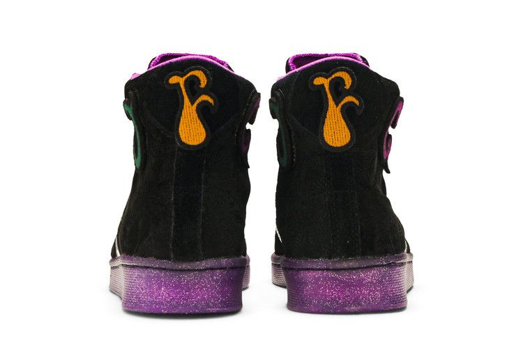 Joe Freshgoods x Converse Pro Leather High 'Black Purple' — Black/Black/Amaranth Purple