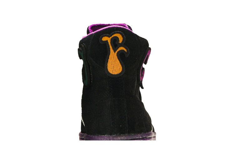 Joe Freshgoods x Converse Pro Leather High 'Black Purple' — Black/Black/Amaranth Purple