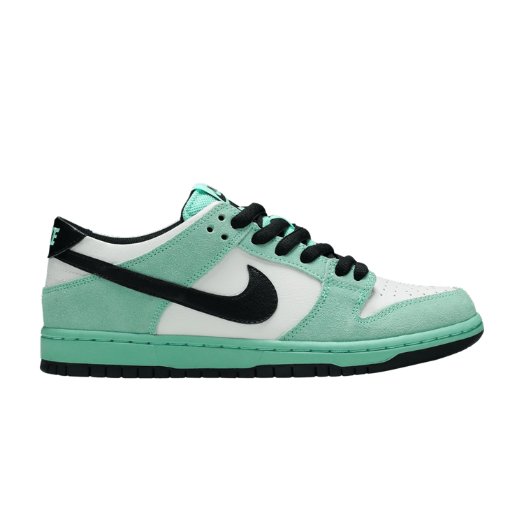 Nike SB Dunk Low 'Sea Crystal' — Ice Green/Black-Sea Crystal