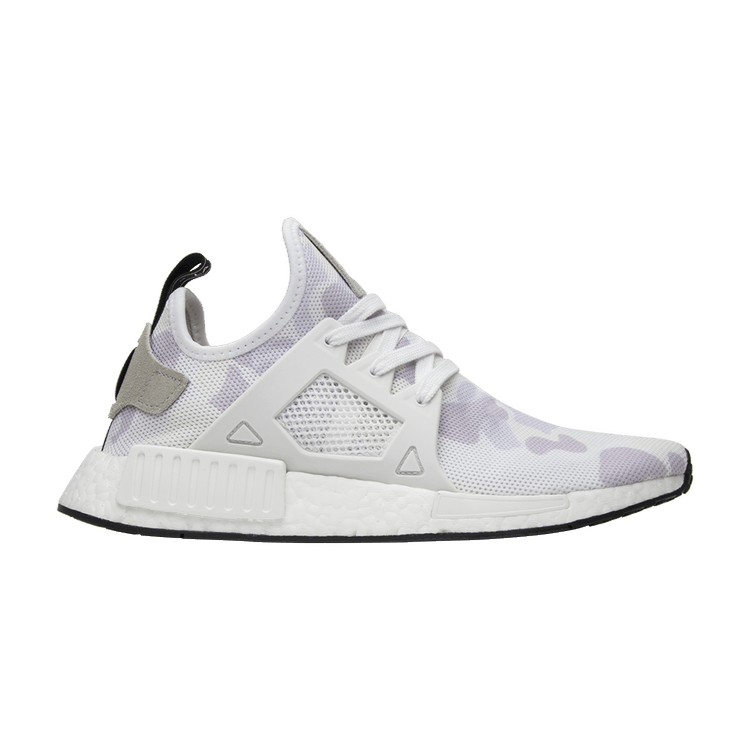 adidas NMD_XR1 'White Duck Camo' — Ftwwht/Ftwwht/Cblack