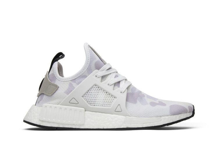adidas NMD_XR1 'White Duck Camo' — Ftwwht/Ftwwht/Cblack