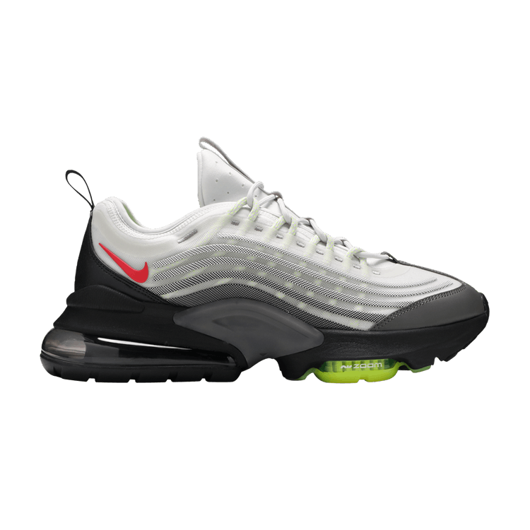 Nike Air Max Zoom 950 NRG 'London' — Black/Action Red/Light Smoke Grey