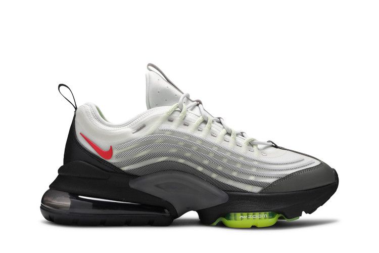 Nike Air Max Zoom 950 NRG 'London' — Black/Action Red/Light Smoke Grey
