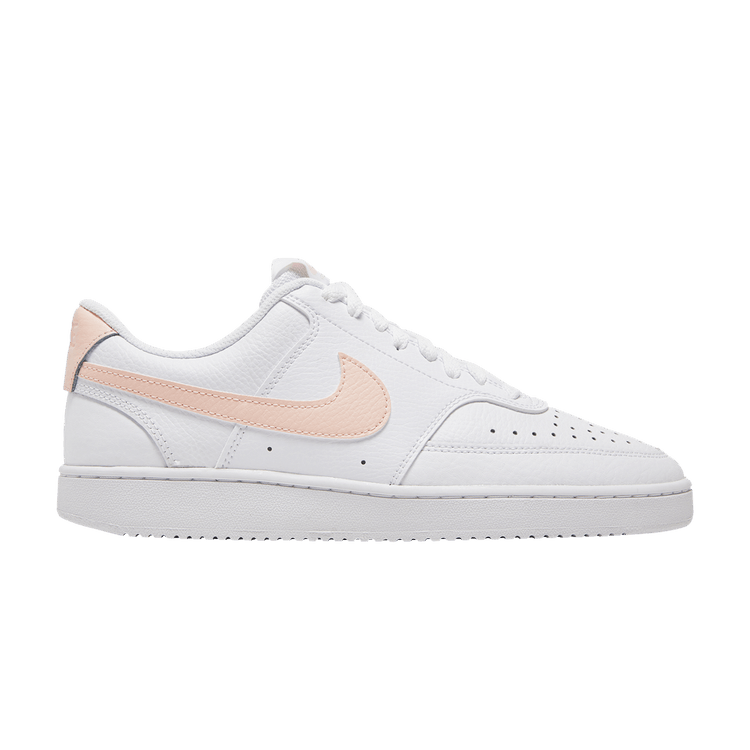 Nike Wmns Court Vision Low 'Washed Coral' — White/Washed Coral