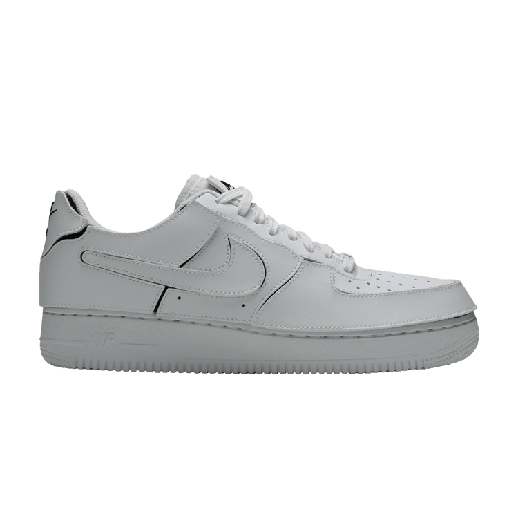 Nike Air Force 1/1 'Cosmic Clay' — White/Black/Cosmic Clay/White