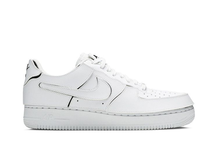Nike Air Force 1/1 'Cosmic Clay' — White/Black/Cosmic Clay/White (2)