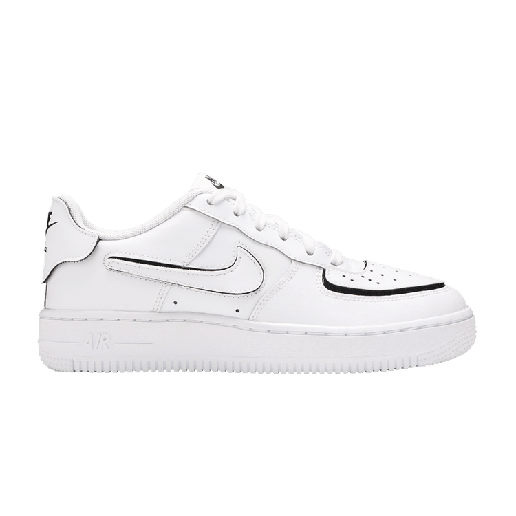 Nike Air Force 1/1 GS 'Cosmic Clay' — White/Black/Cosmic Clay/White