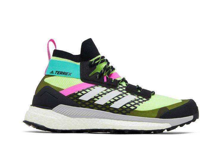 adidas Terrex Free Hiker Primeblue 'Hi-Res Yellow Black' — Hi-Res Yellow/Crystal White/Core Black
