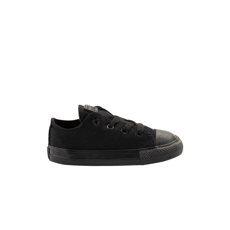 Converse Chuck Taylor All Star Ox 'Mono Black' — Black Monochrome