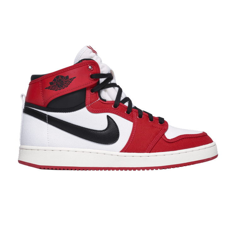 Air Jordan 1 KO 'Chicago' 2021 — White/Black/University Red