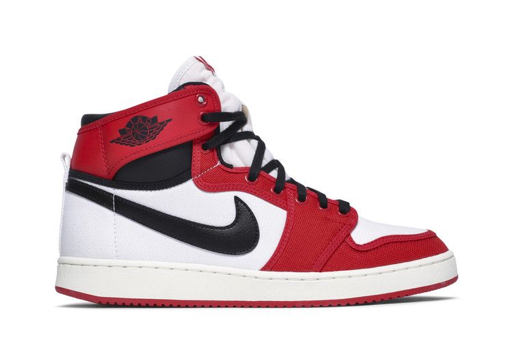Air Jordan 1 KO 'Chicago' 2021 — White/Black/University Red