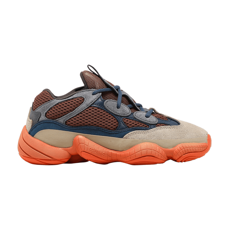 adidas Yeezy 500 'Enflame' — Enflame/Enflame/Enflame