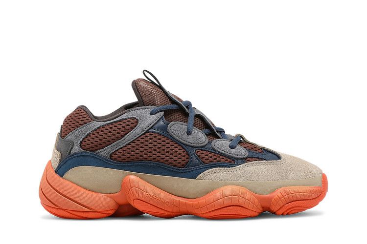 adidas Yeezy 500 'Enflame' — Enflame/Enflame/Enflame