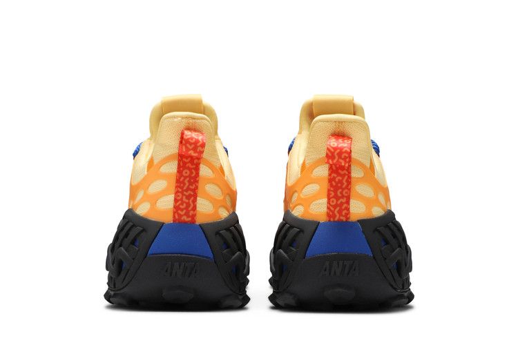 Salehe Bembury x Anta SB-02 'Yellow' — Yellow/Black