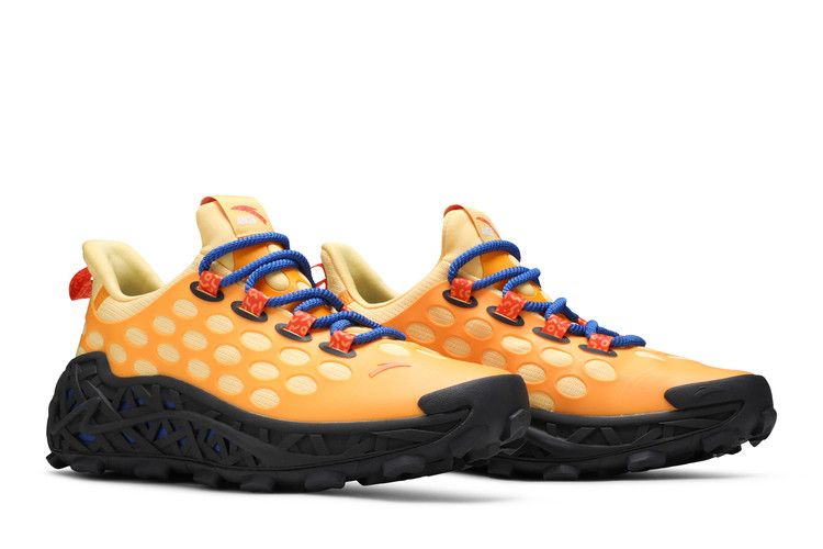 Salehe Bembury x Anta SB-02 'Yellow' — Yellow/Black