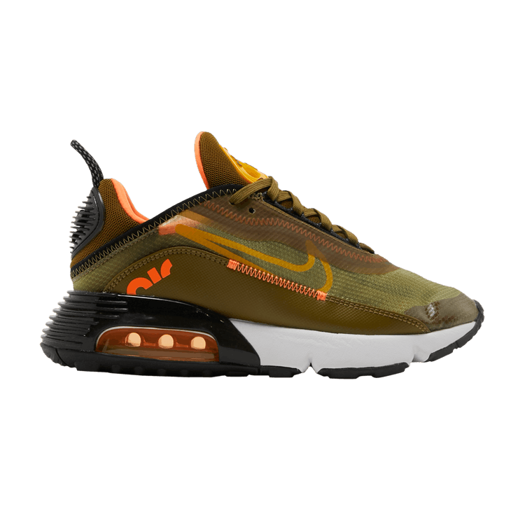 Nike Wmns Air Max 2090 'Olive Flak' — Olive Flak/University Gold/Black