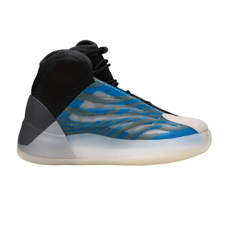 adidas Yeezy Quantum Infants 'Frozen Blue' — Frozen Blue/Frozen Blue/Frozen Blue