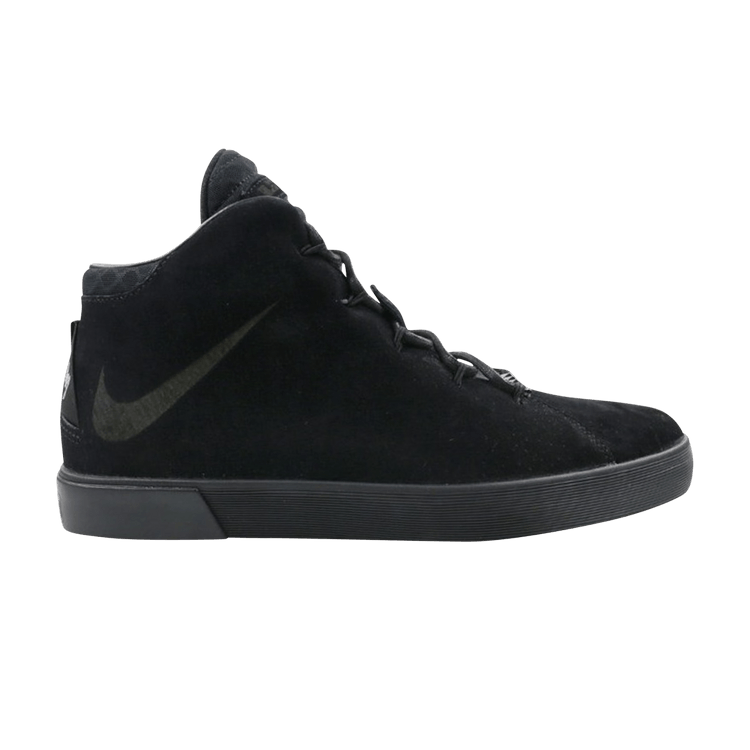 Nike LeBron 12 NSW Lifestyle QS 'Lights Out' — Black/Black