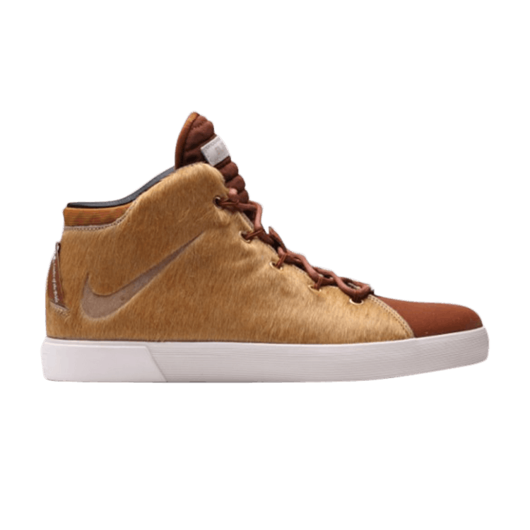 Nike LeBron 12 NSW Lifestyle 'Lion’s Mane' — Camel/Hazelnut-Sail-Camel