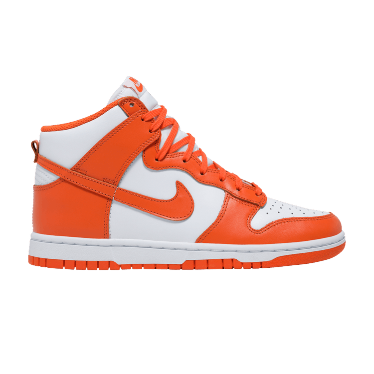 Nike Dunk High SP 'Syracuse' 2021 — White/Orange Blaze