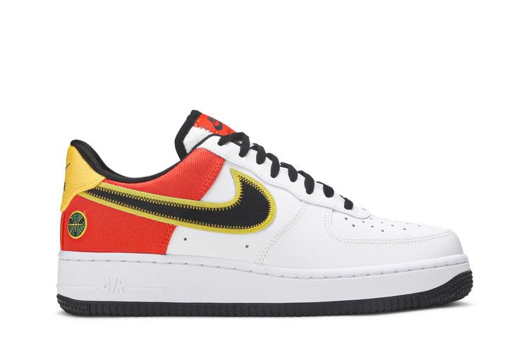 Nike Air Force 1 Low 'Roswell Raygun' — White/Black/Orange Flash/Amarillo (2)